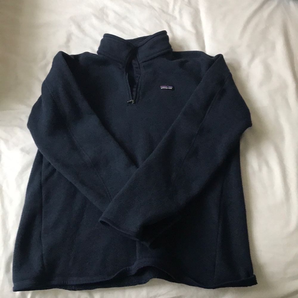 XL navy Patagonia better sweater lightly used